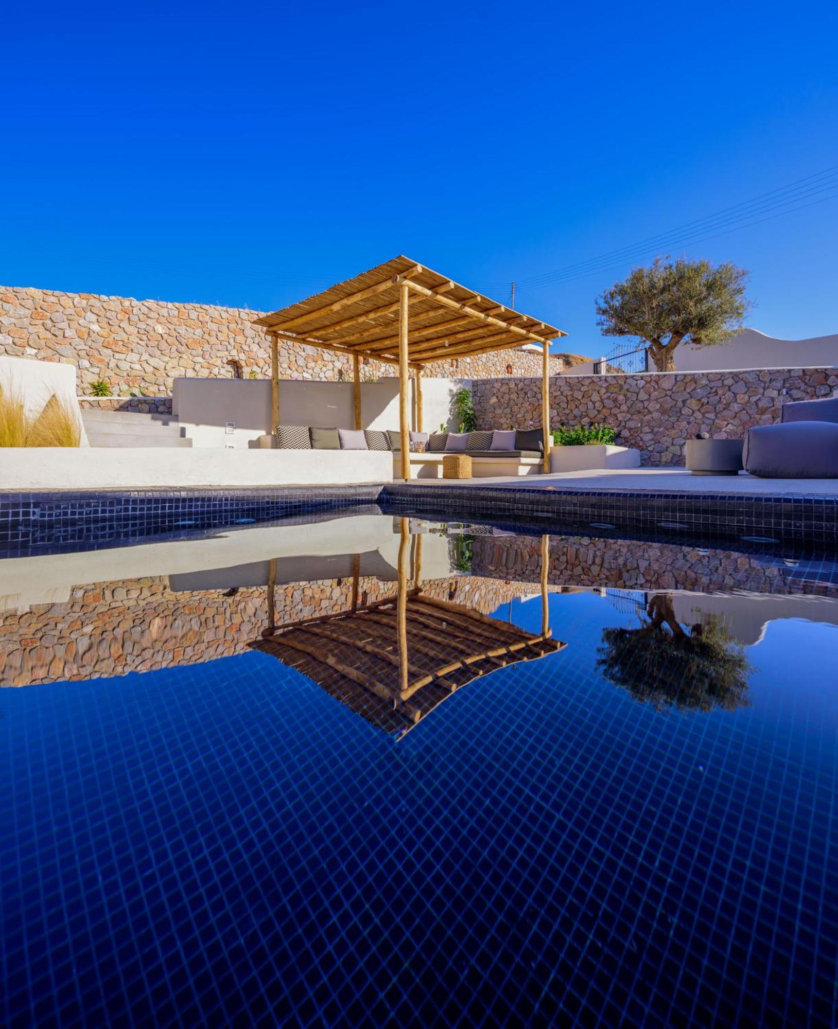 Santorini C Villa Fira  Extérieur photo