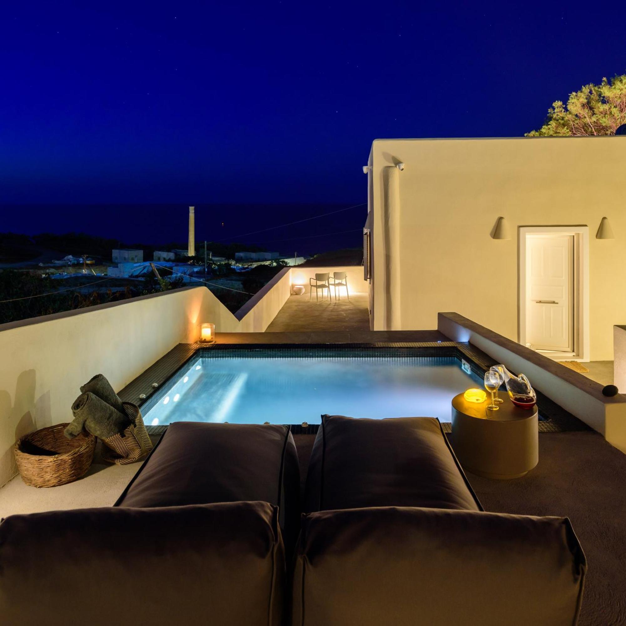 Santorini C Villa Fira  Extérieur photo