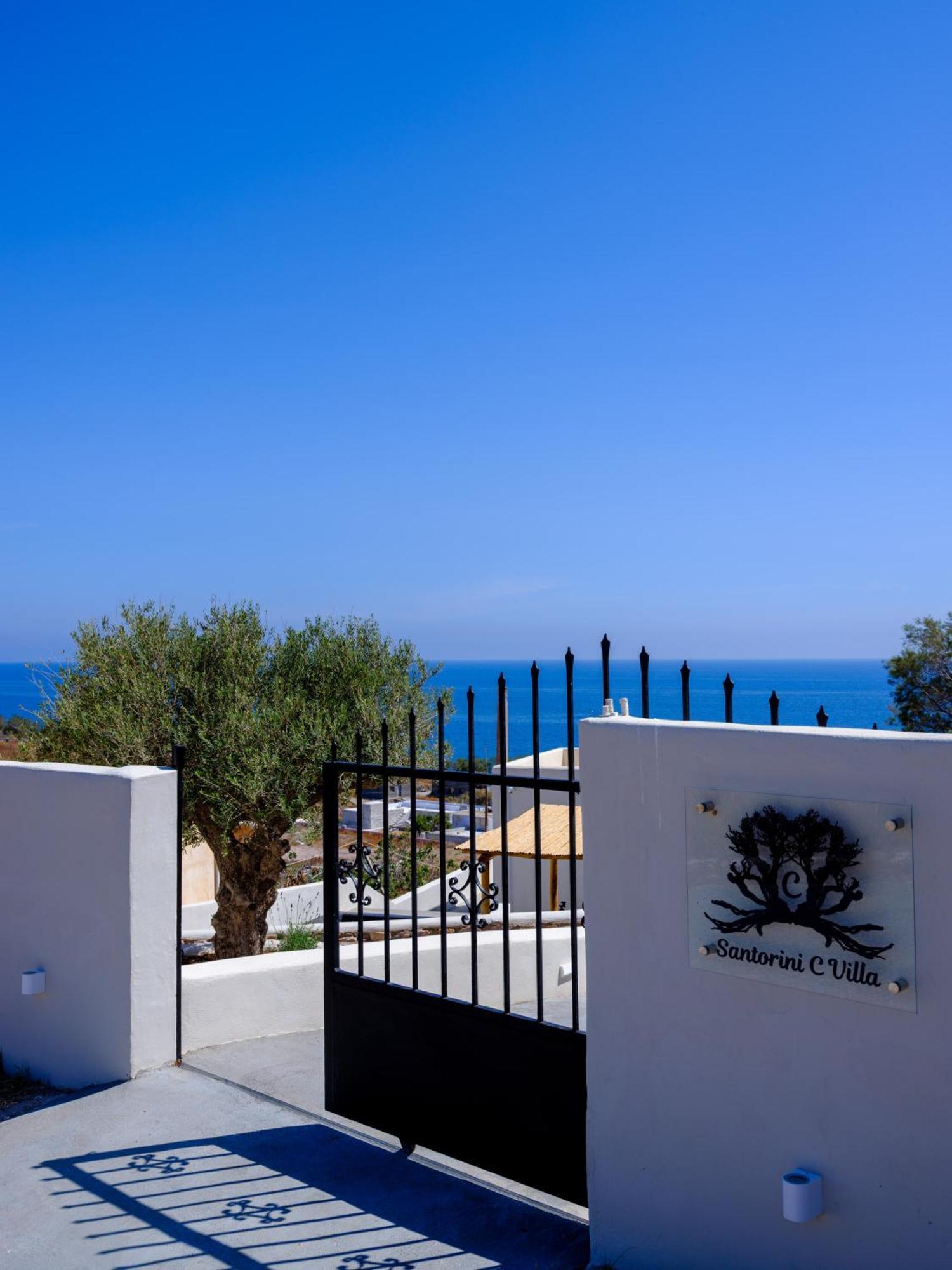 Santorini C Villa Fira  Extérieur photo