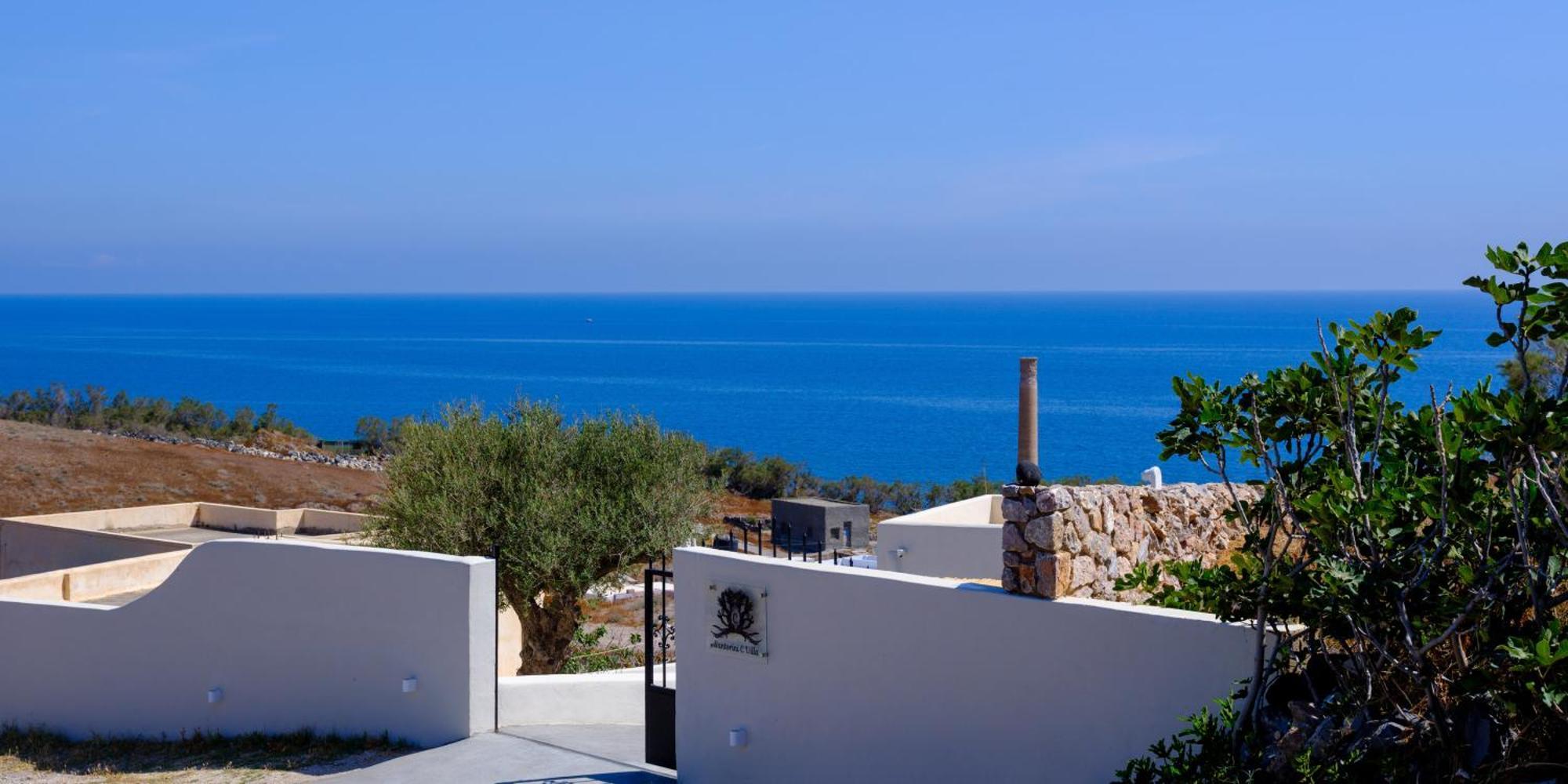 Santorini C Villa Fira  Extérieur photo