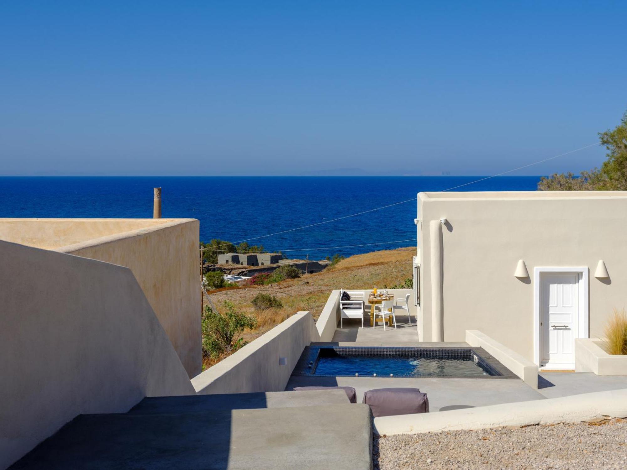 Santorini C Villa Fira  Extérieur photo