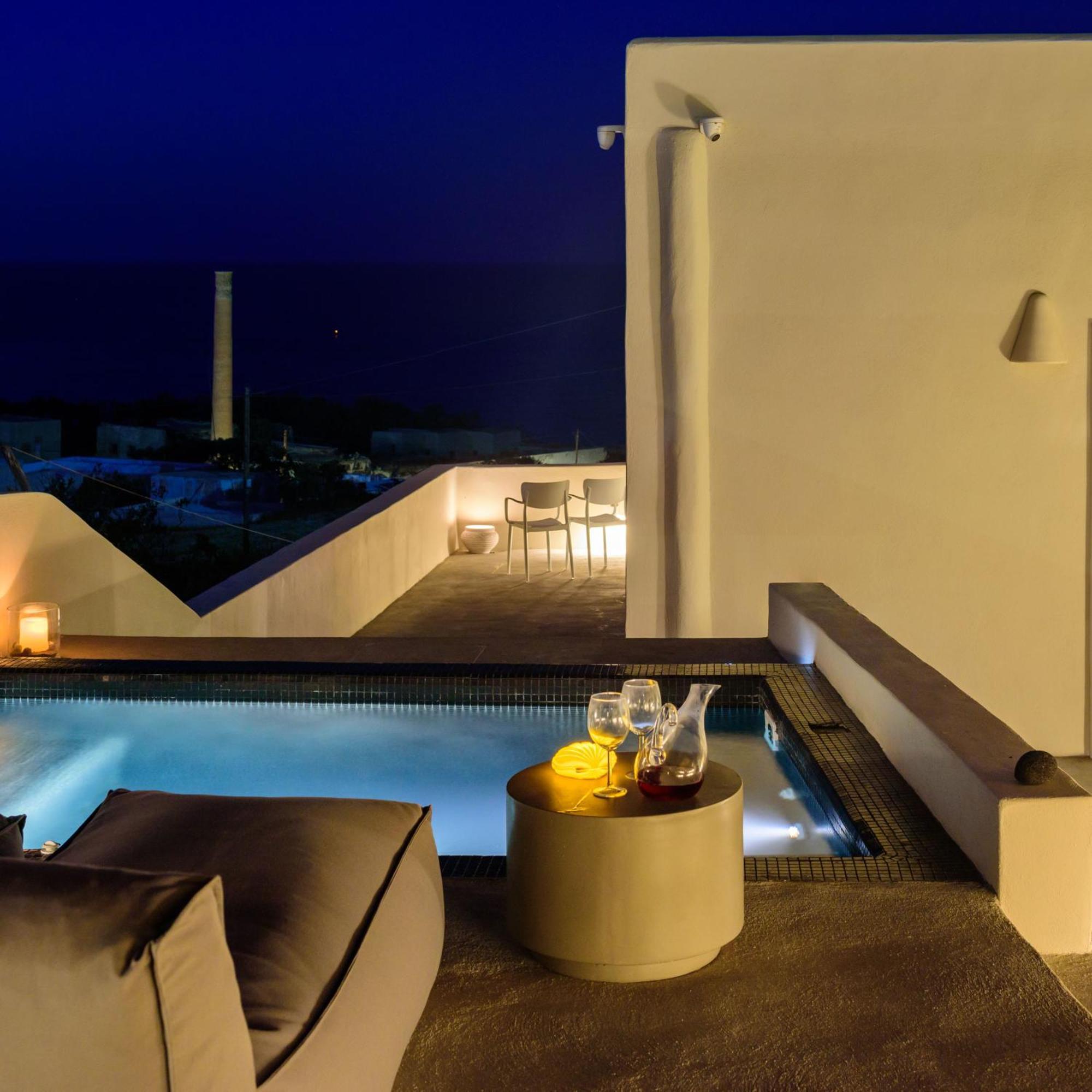 Santorini C Villa Fira  Extérieur photo