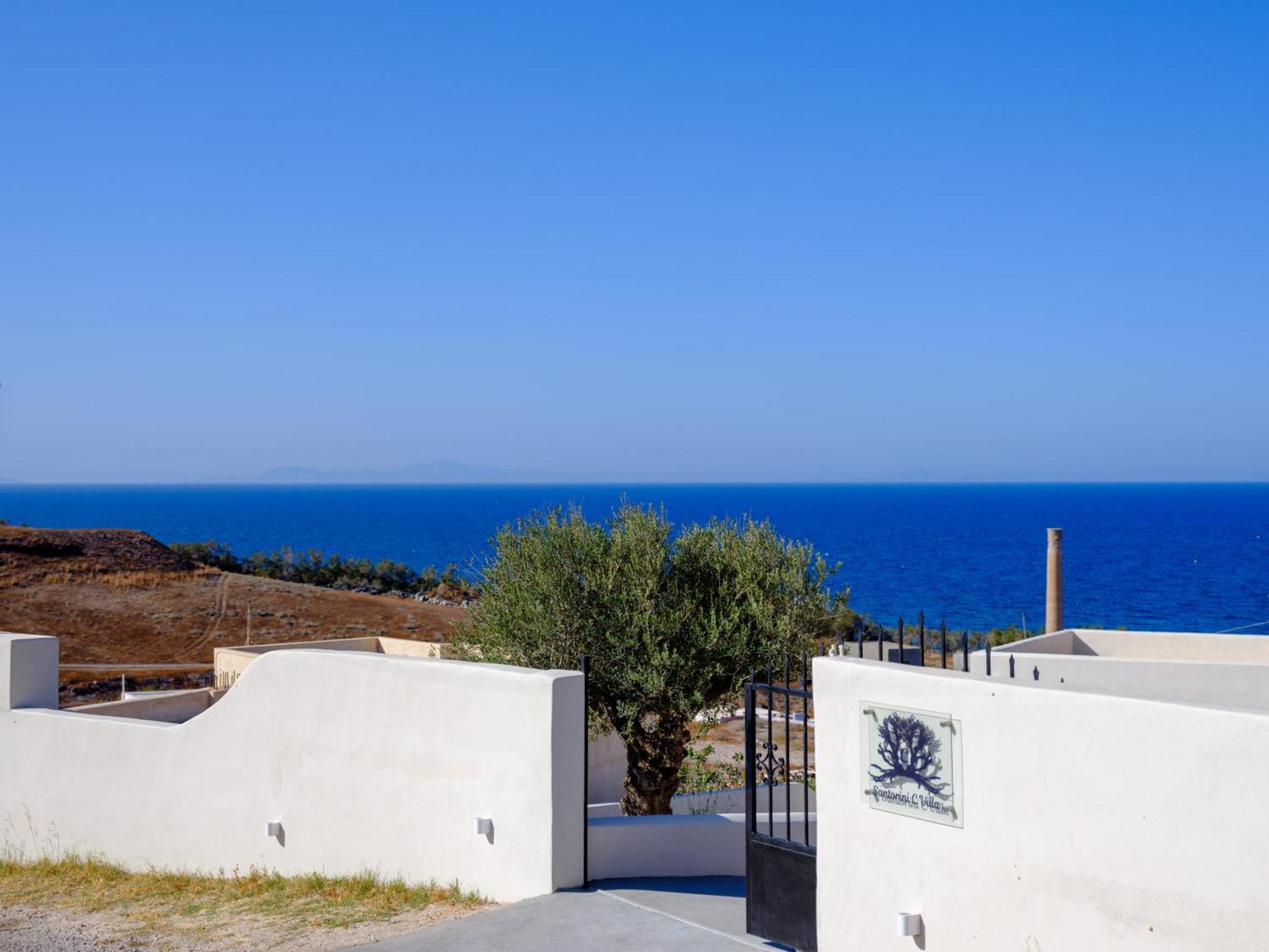 Santorini C Villa Fira  Extérieur photo