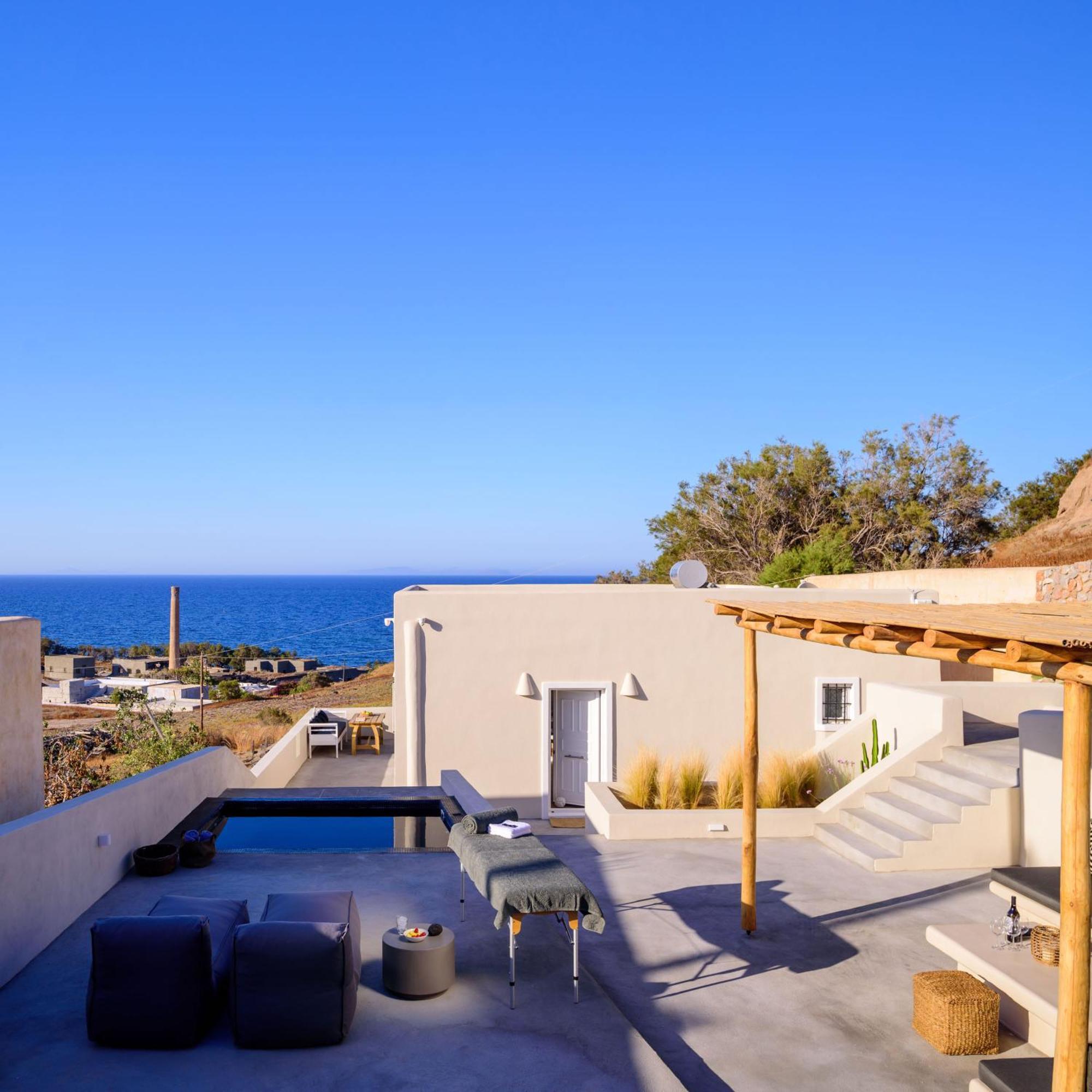 Santorini C Villa Fira  Extérieur photo