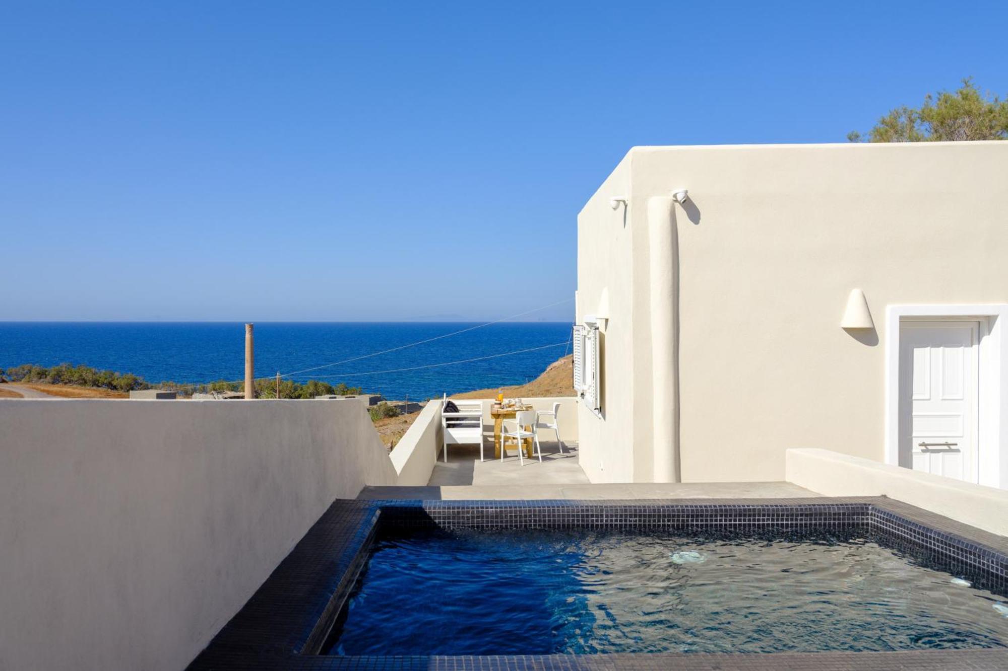Santorini C Villa Fira  Extérieur photo