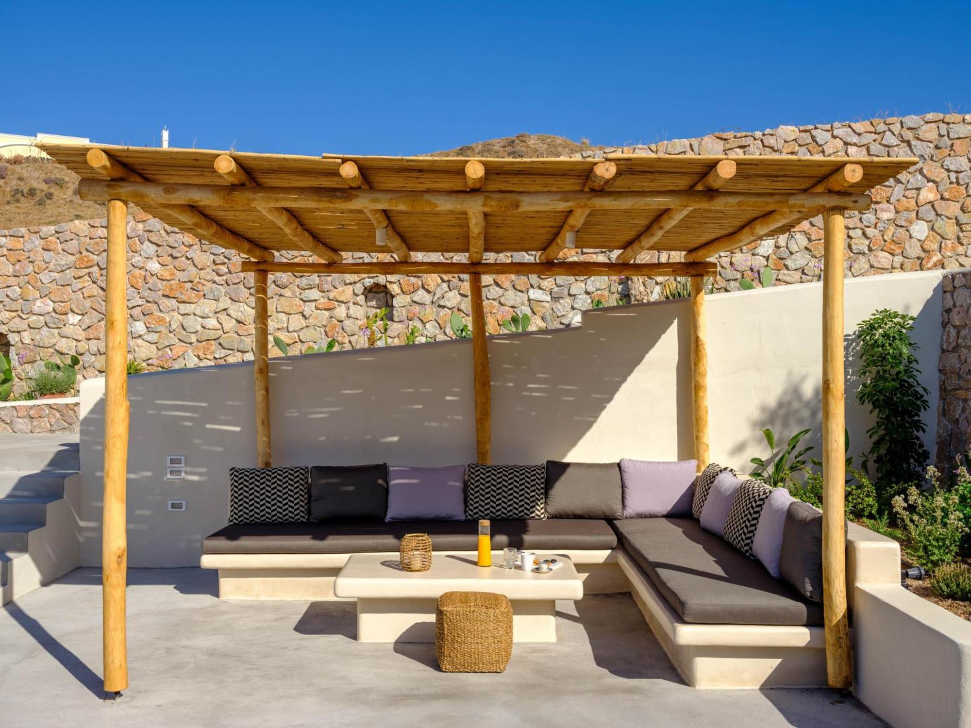 Santorini C Villa Fira  Extérieur photo