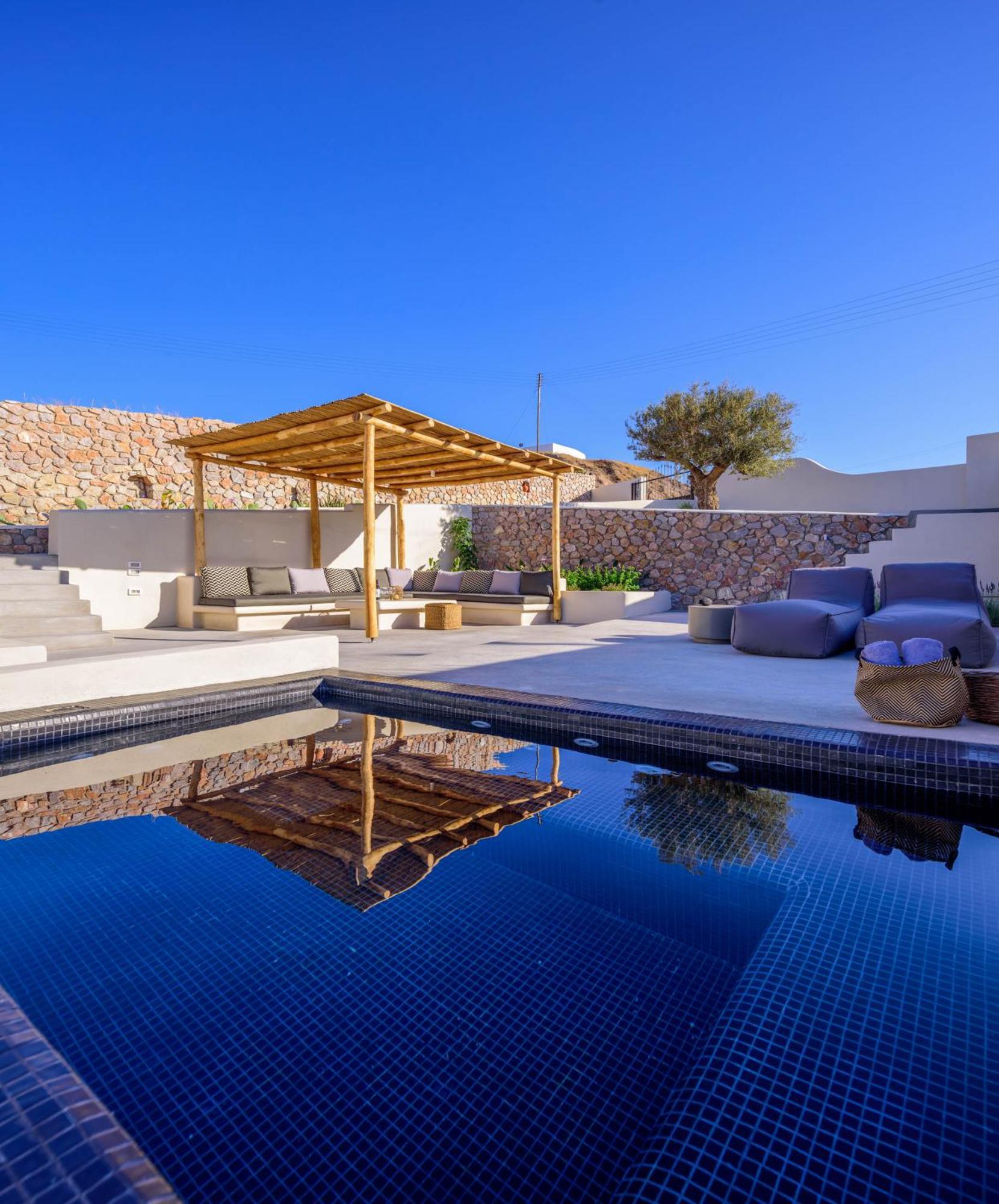 Santorini C Villa Fira  Extérieur photo