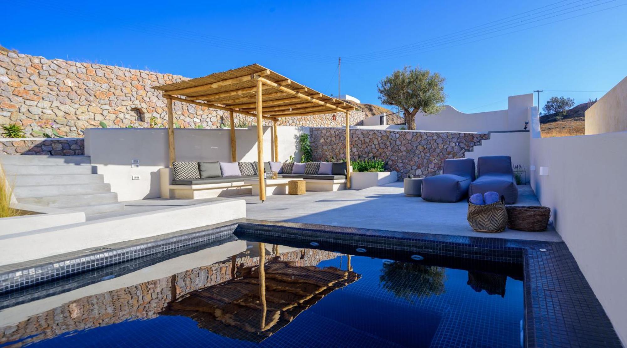 Santorini C Villa Fira  Extérieur photo