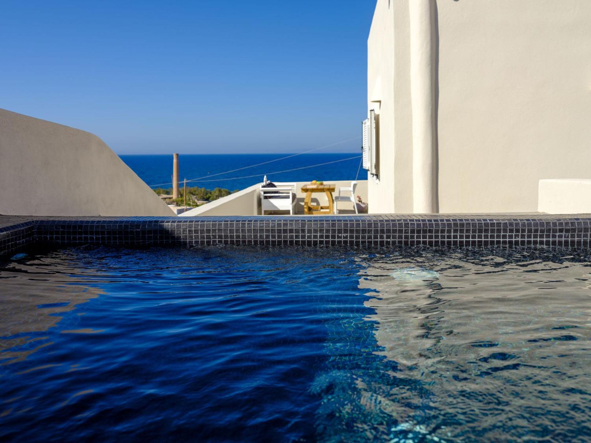 Santorini C Villa Fira  Extérieur photo