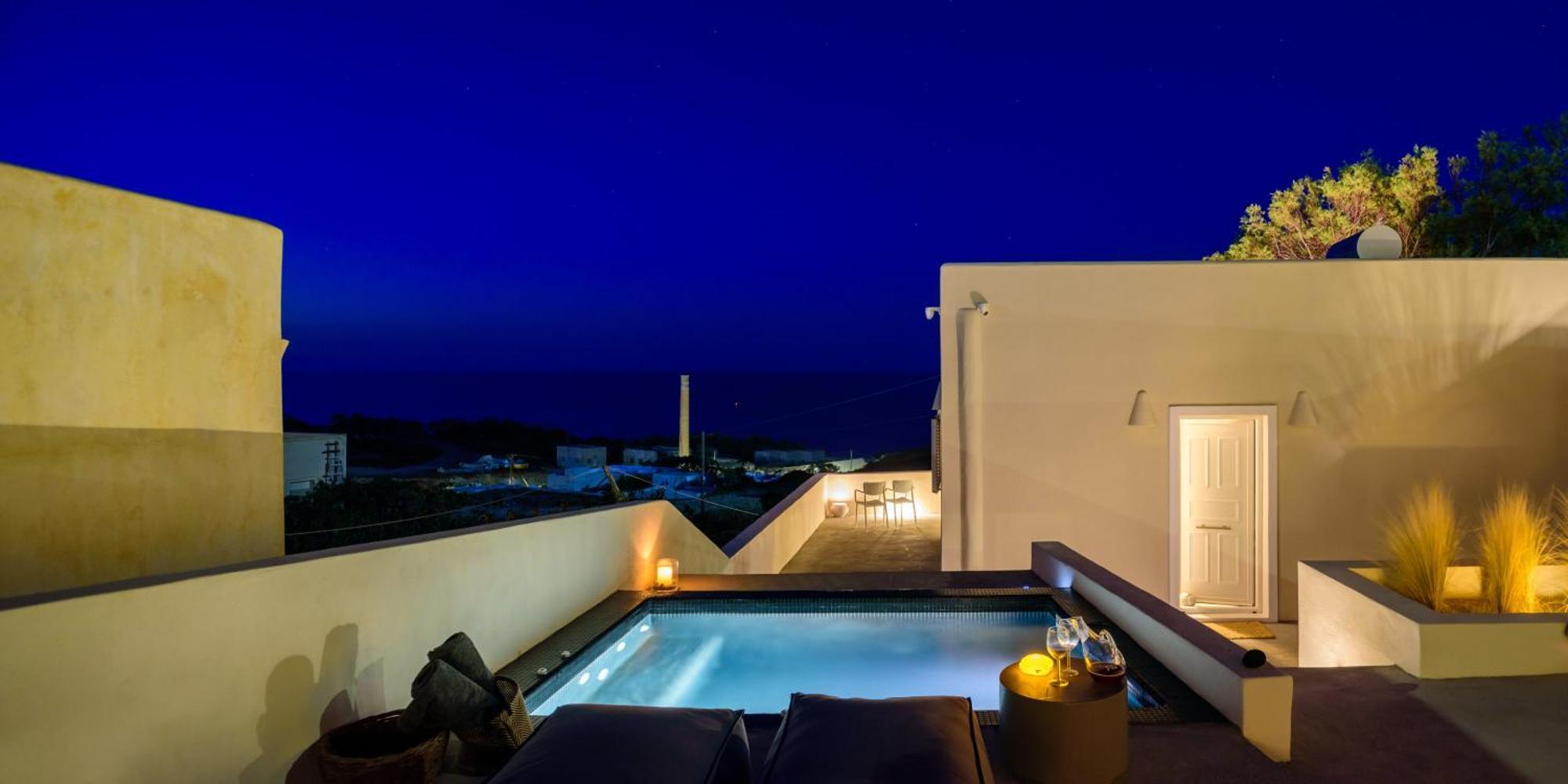 Santorini C Villa Fira  Extérieur photo